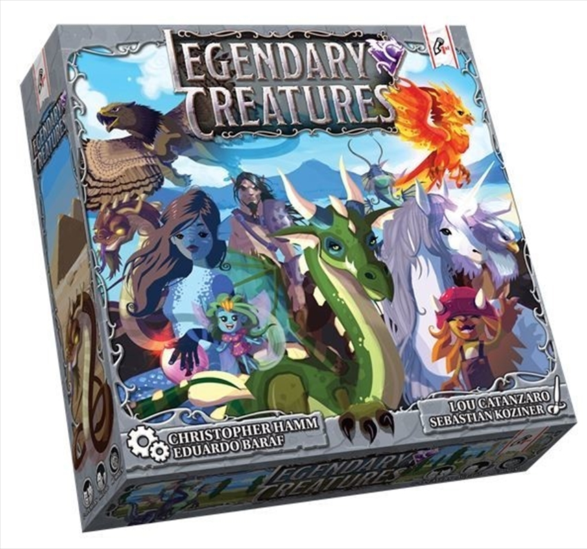 Legendary Creatures/Product Detail/Board Games