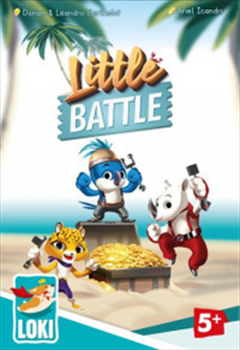 Little Battle/Product Detail/Board Games