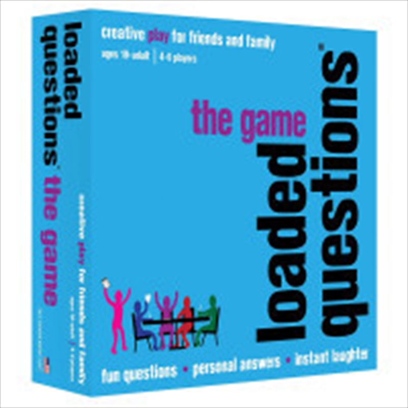Loaded Questions The Game/Product Detail/Card Games