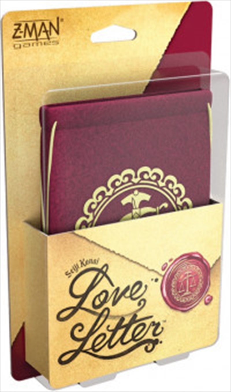 Love Letter Revised Edition/Product Detail/Card Games