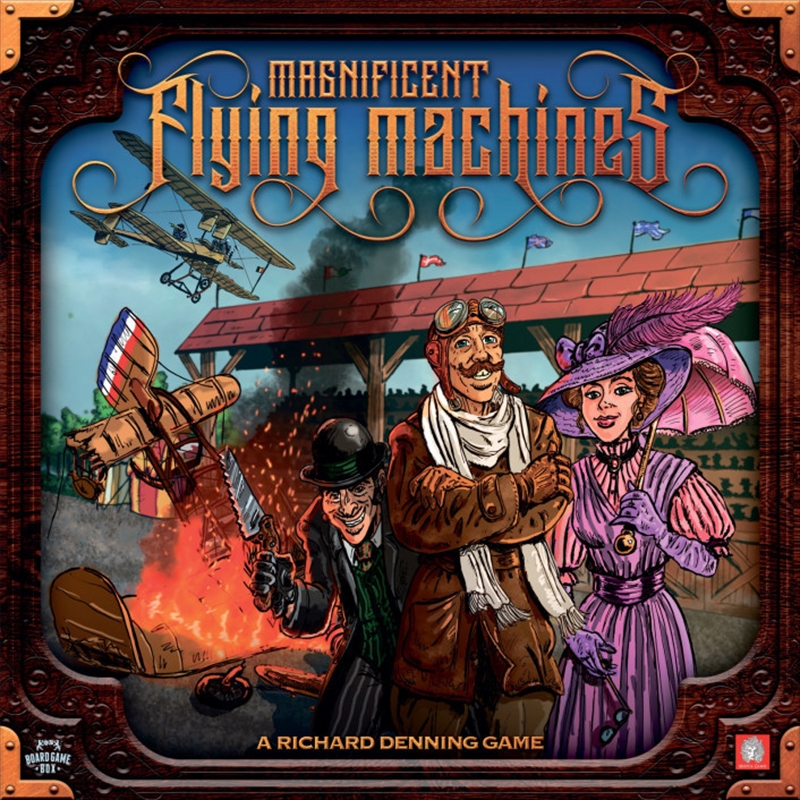 Magnificent Flying Machines | Merchandise