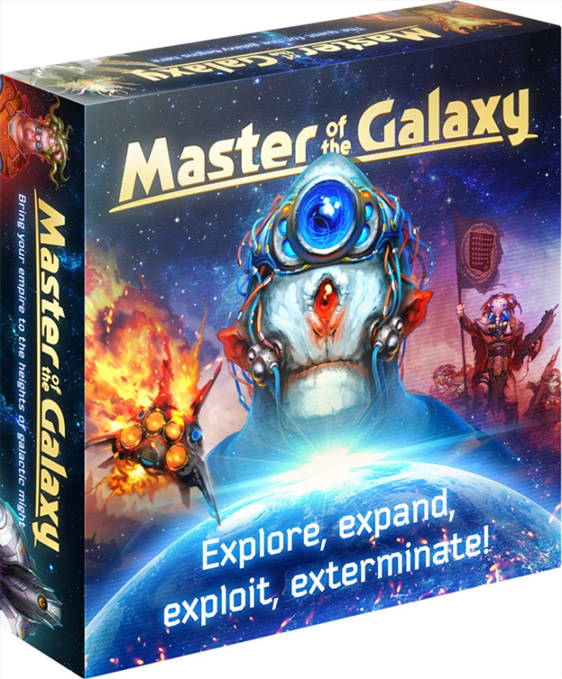 Master Of The Galaxy/Product Detail/Board Games