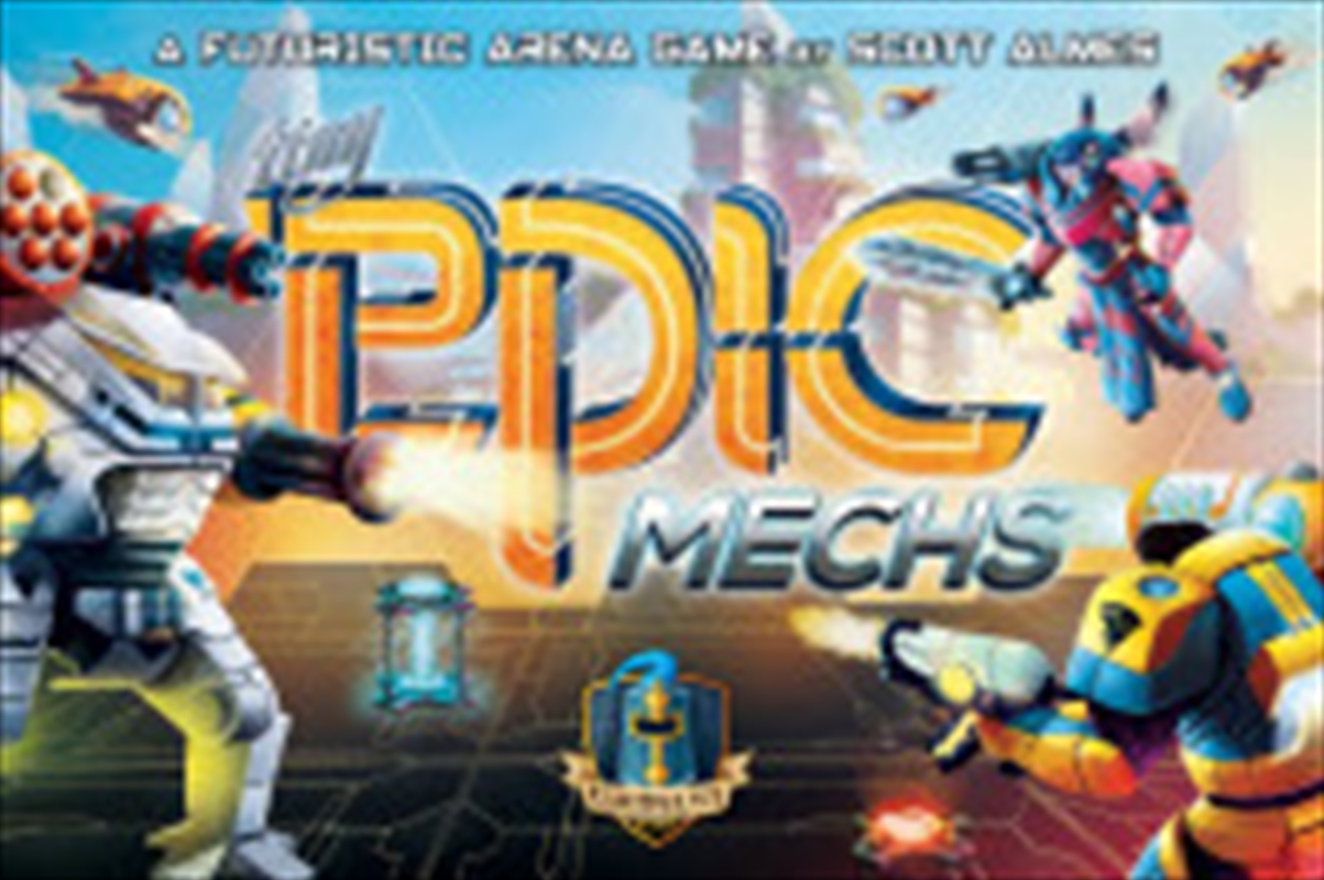 Tiny Epic Mechs/Product Detail/Board Games