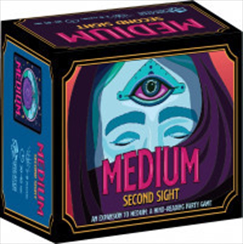 Medium Second Sight Expansion/Product Detail/Board Games