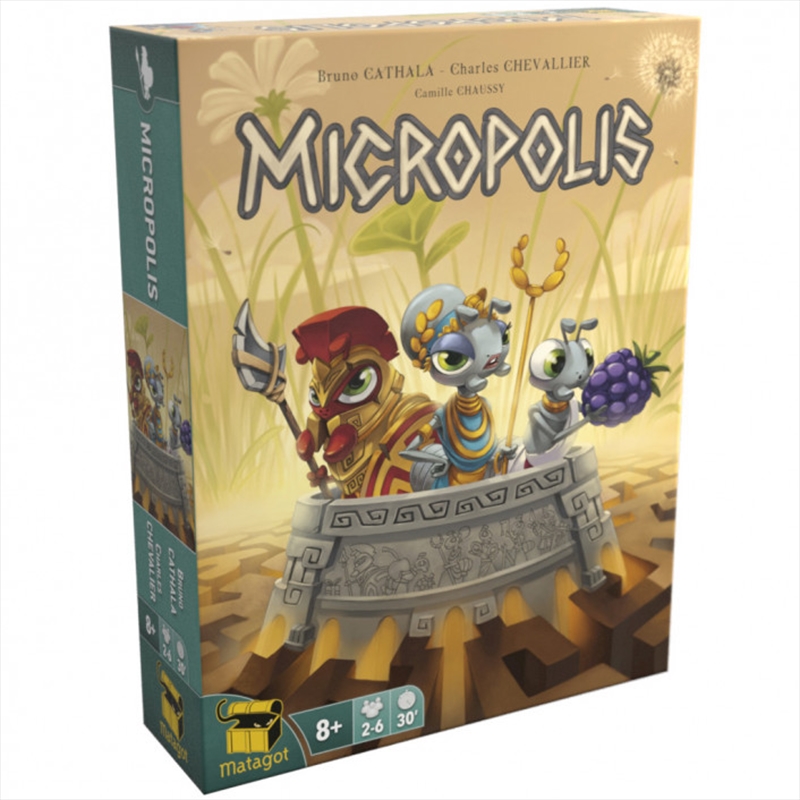 Micropolis/Product Detail/Board Games