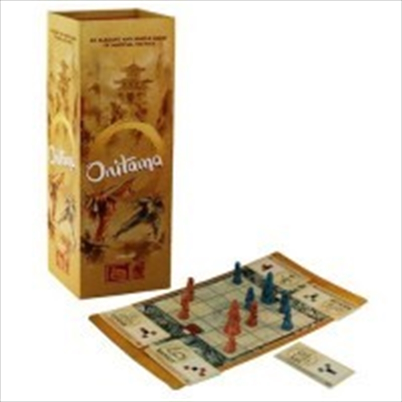 Onitama/Product Detail/Board Games