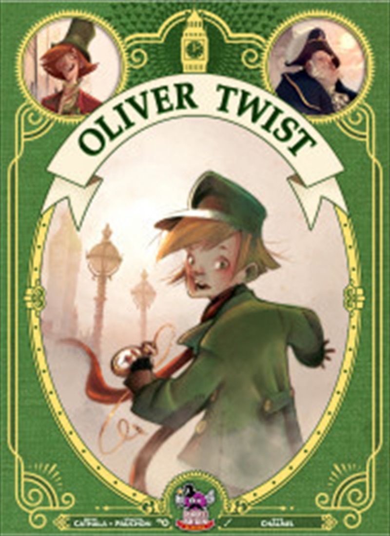Oliver Twist/Product Detail/Board Games