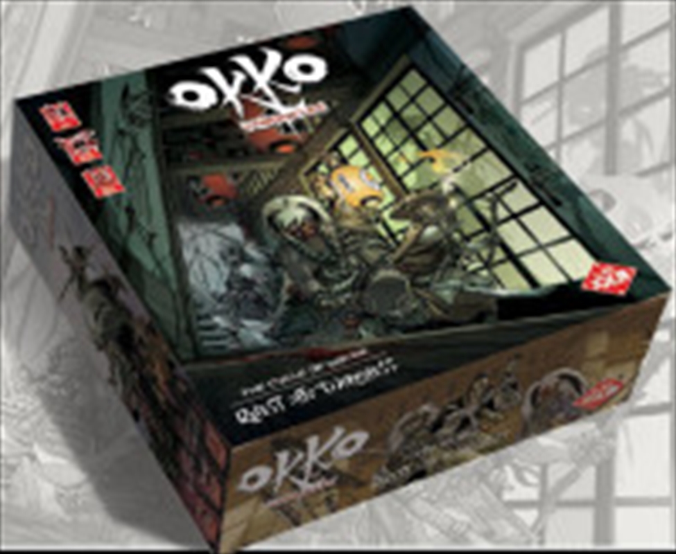 Okko Chronicles/Product Detail/Board Games