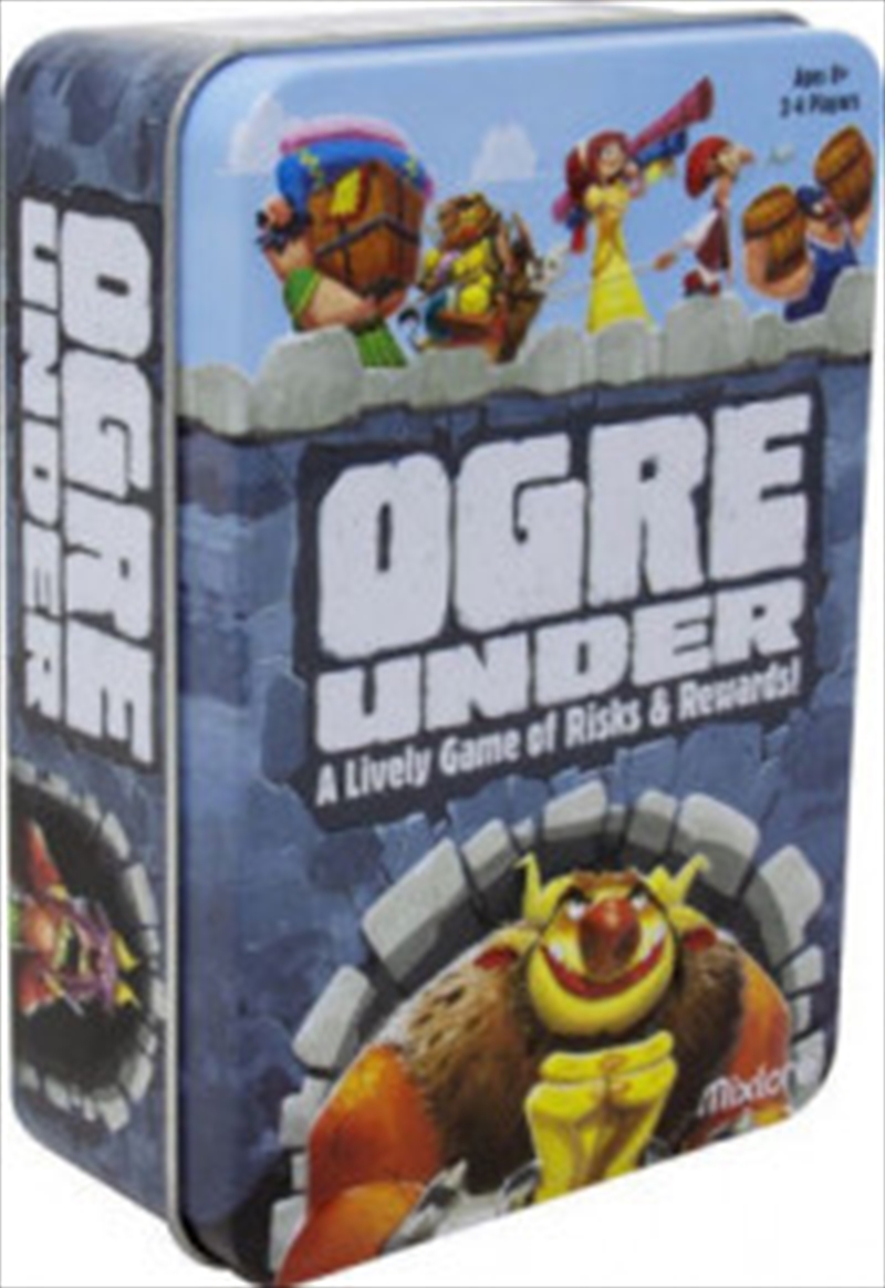 Ogre Under/Product Detail/Board Games