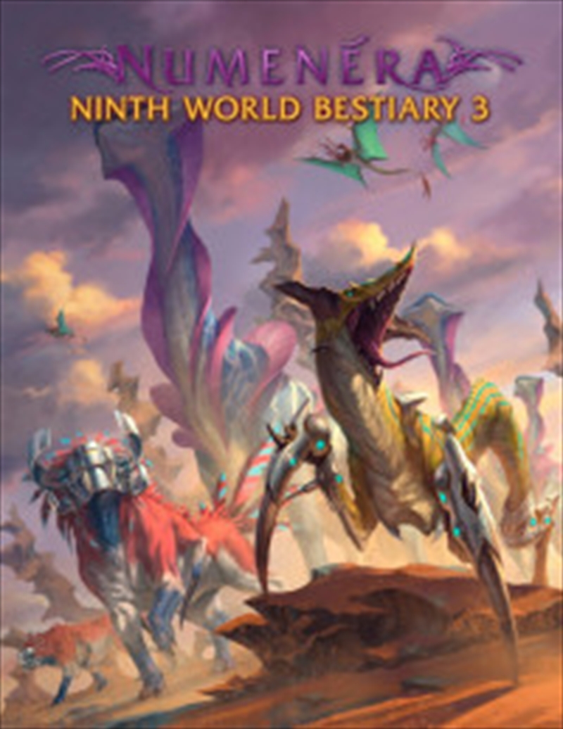 Numenera RPG - Ninth World Bestiary 3/Product Detail/Board Games