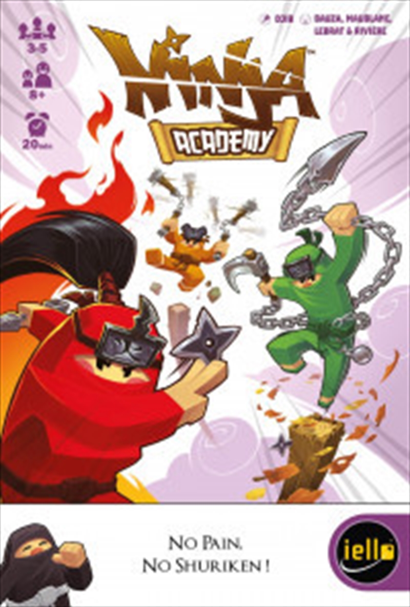 Ninja Academy/Product Detail/Board Games