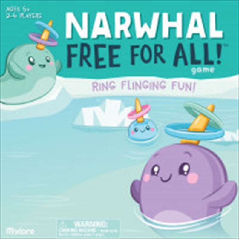 Narwhal Free For All/Product Detail/Board Games