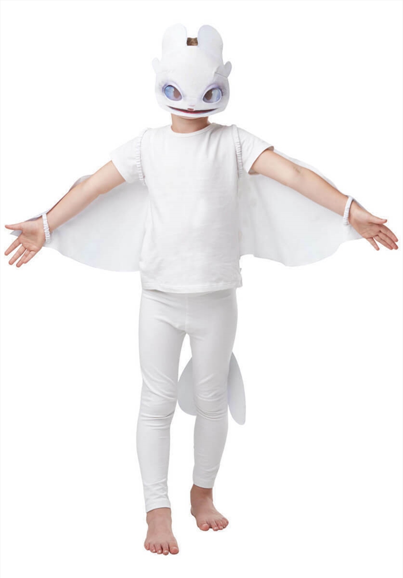 Light Fury Accessory Set Kids Fancy Dress How To Train Your Dragon Girls Costume | Apparel