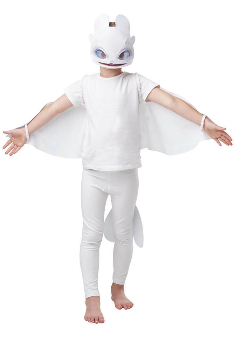 Light Fury Accessory Set Kids Fancy Dress How To Train Your Dragon Girls Costume/Product Detail/Costumes