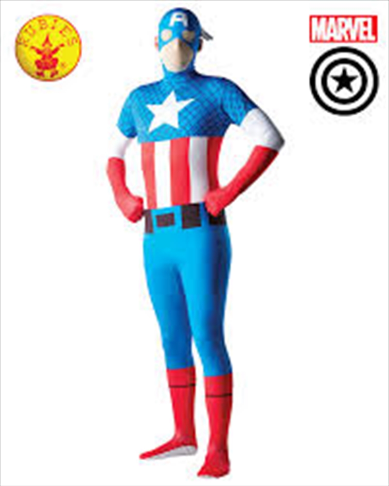 Captain America 2Nd Skin: L/Product Detail/Costumes