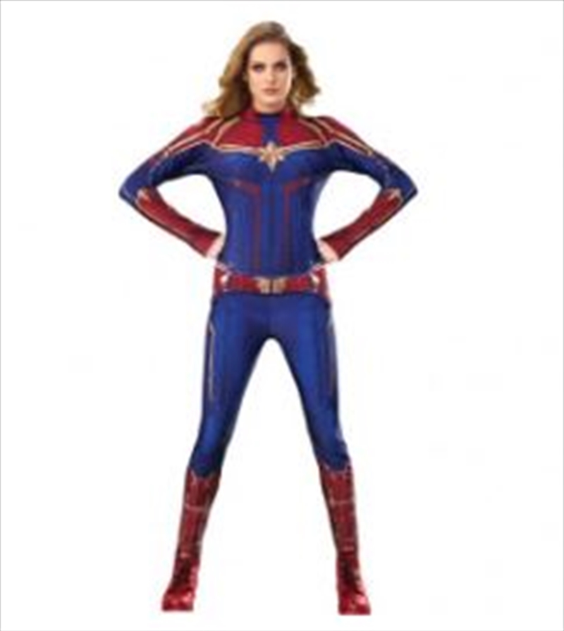 Captain Marvel Deluxe: L/Product Detail/Costumes