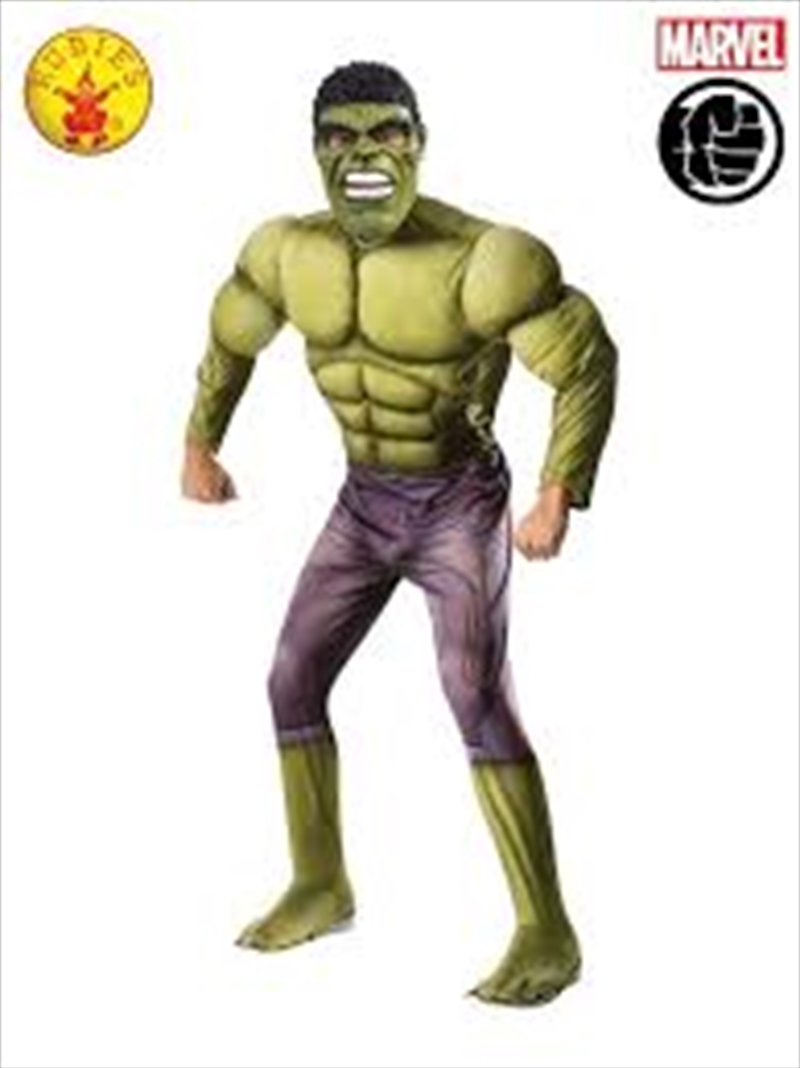 Hulk Avengers 2 Deluxe: Xl/Product Detail/Costumes