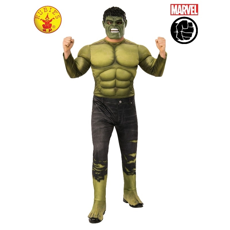 Hulk Deluxe Avg4 Size Xl/Product Detail/Costumes