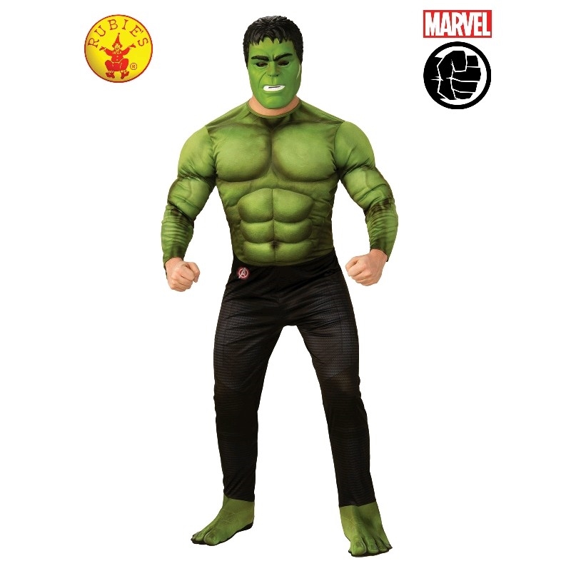 Avengers Hulk Deluxe Size Xl | Apparel