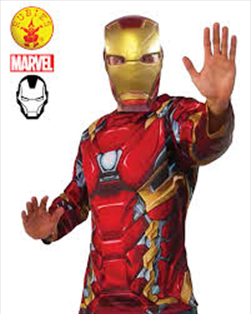 Avengers Iron Man Adult Costume Top: Xl/Product Detail/Costumes