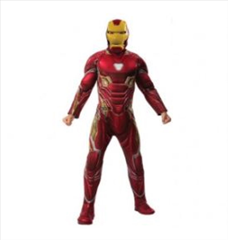 Avengers Iron Man Deluxe Infinity War Costume: Std/Product Detail/Costumes