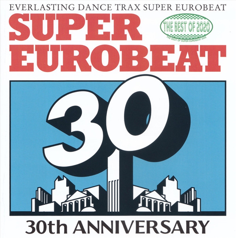 Best Of Super Eurobeat 2020/Product Detail/Pop