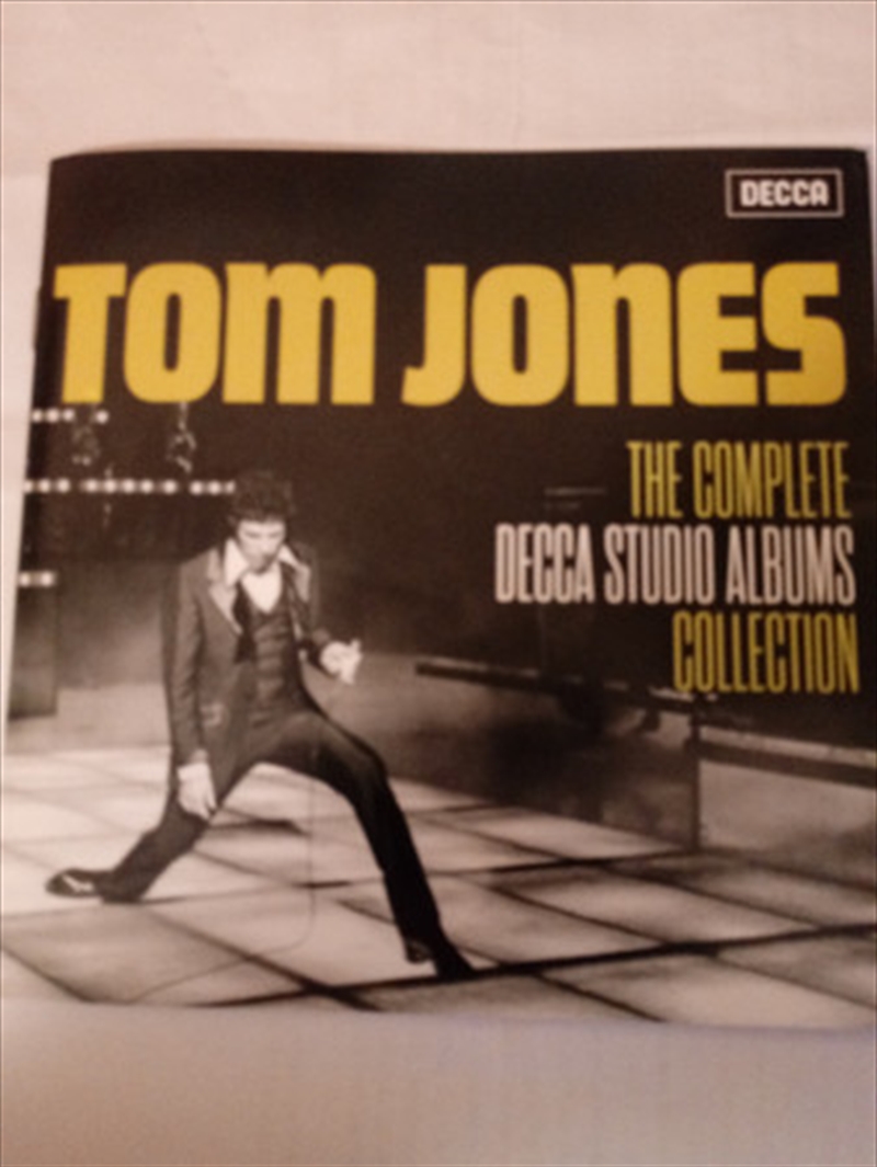 Complete Decca Studio Albums/Product Detail/Pop