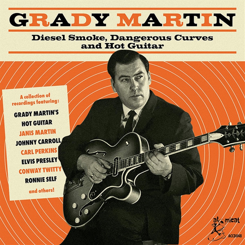 Grady Martin - Diesel Smoke Dan/Product Detail/Pop