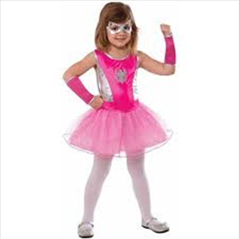 Spider-Girl Pink Tutu Dress - Size M/Product Detail/Costumes