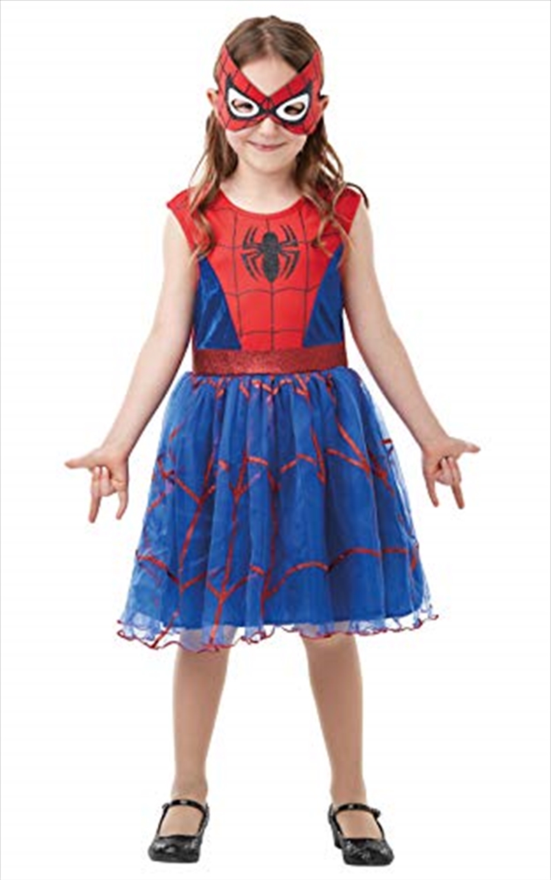 Spidergirl Dlx Tutu Costume: 3-4 Yrs/Product Detail/Costumes