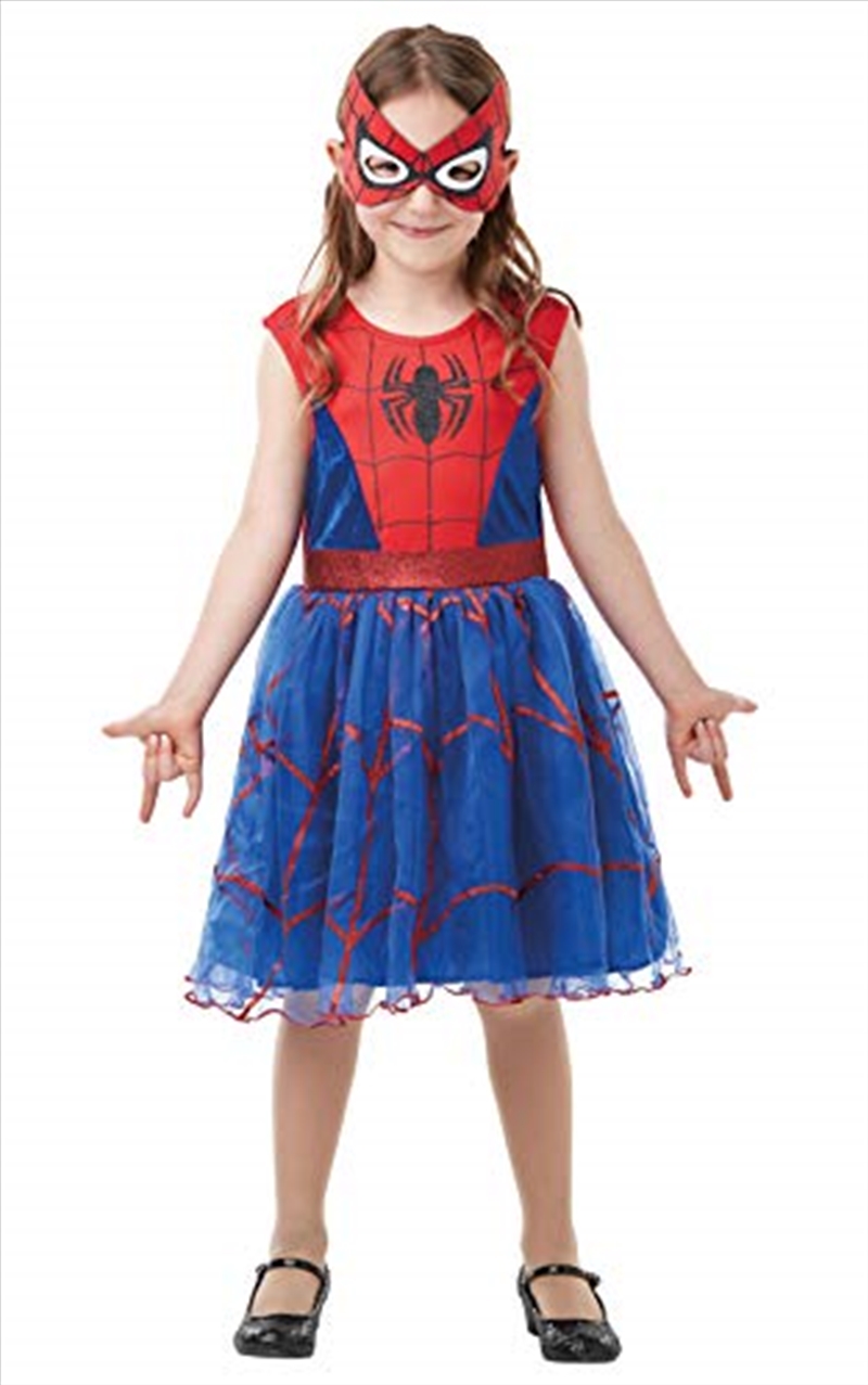 Spidergirl Dlx Tutu Costume: 9-10 Yrs/Product Detail/Costumes