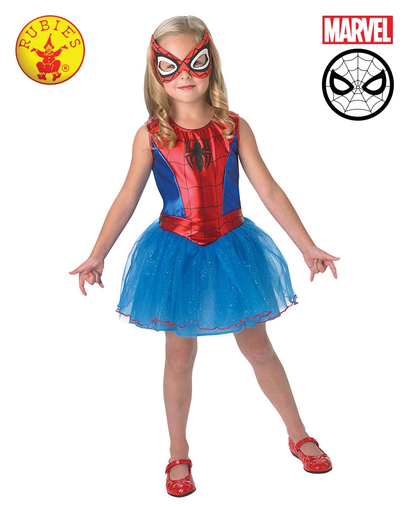 Spidergirl Tutu Costume: 4-6/Product Detail/Costumes