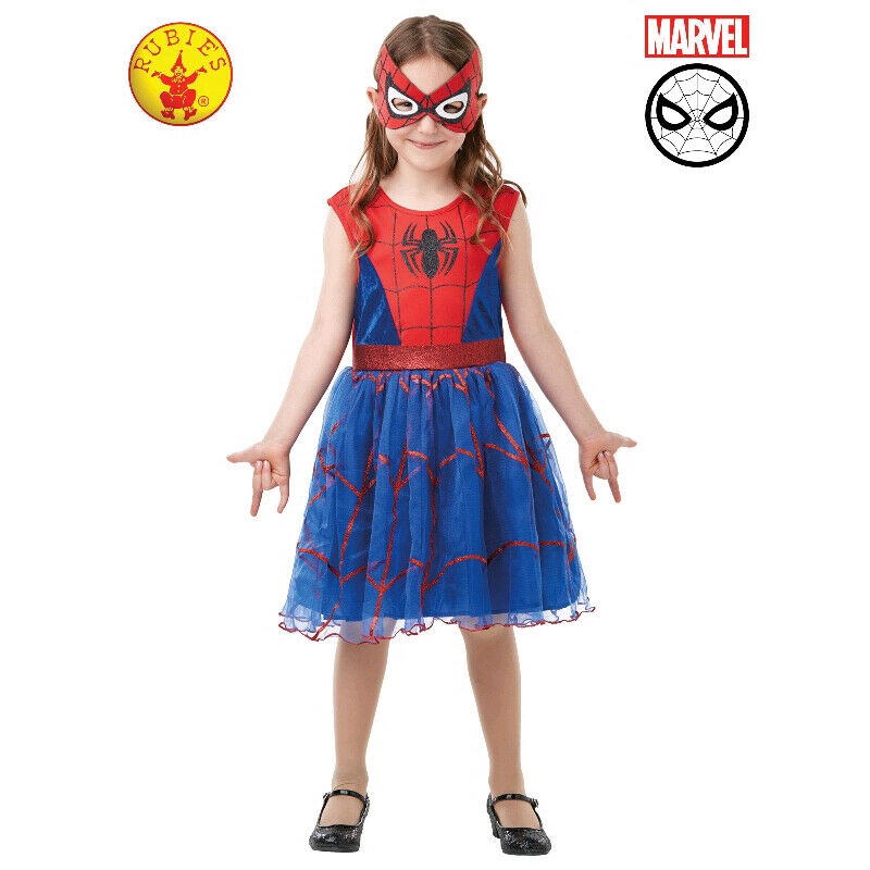 Spidergirl Deluxe Tutu Costume: 4-6/Product Detail/Costumes