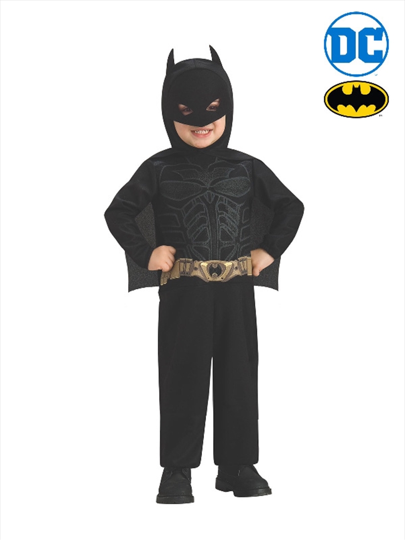 Justice League Batman Dark Knight Rise Costume: 6-12m | Apparel