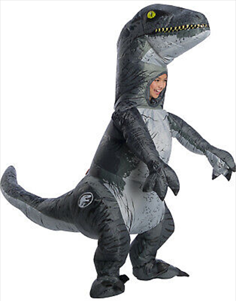 Velociraptor Blue W Sound: 6/Product Detail/Costumes