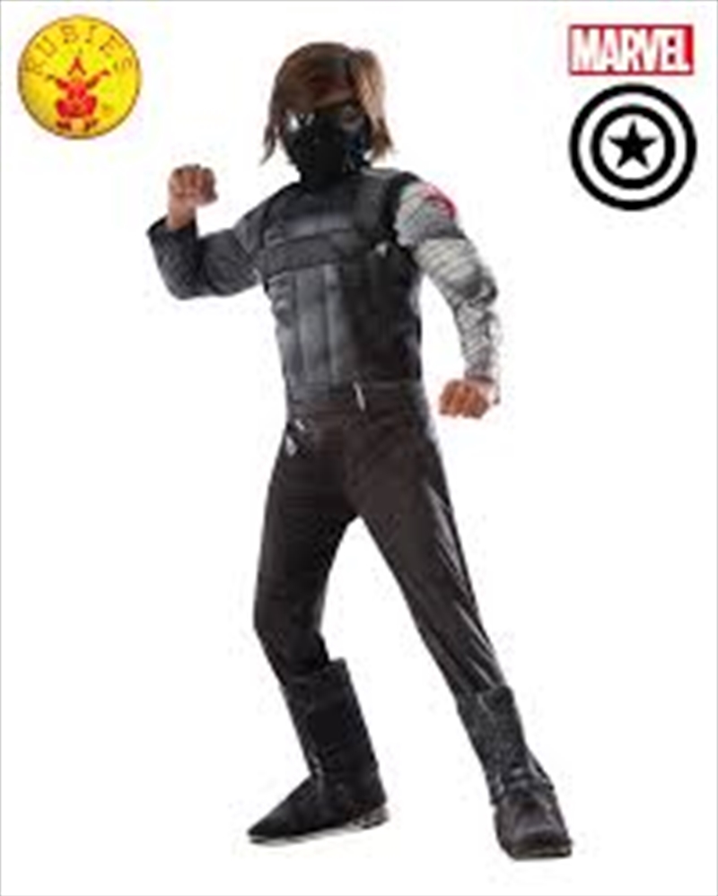 Captain America Winter Soldier Deluxe Costume Child: L/Product Detail/Costumes