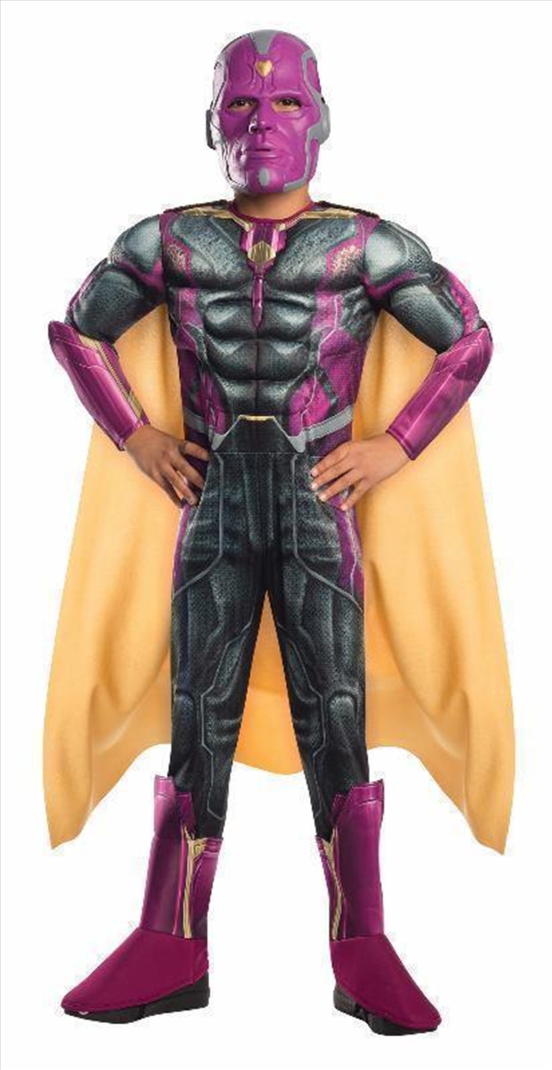 Vision Avengers Age Of Ultron Deluxe Costume: 6-8/Product Detail/Costumes