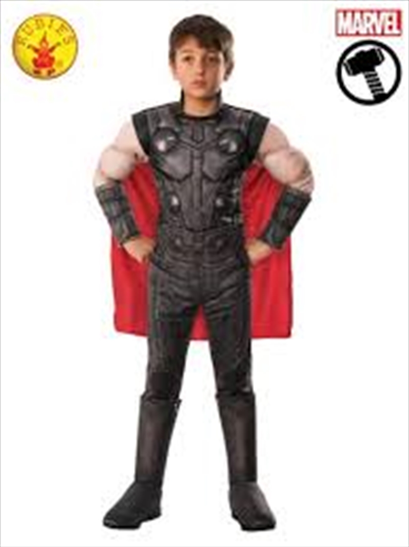 Thor Deluxe Avengers Costume: M | Apparel