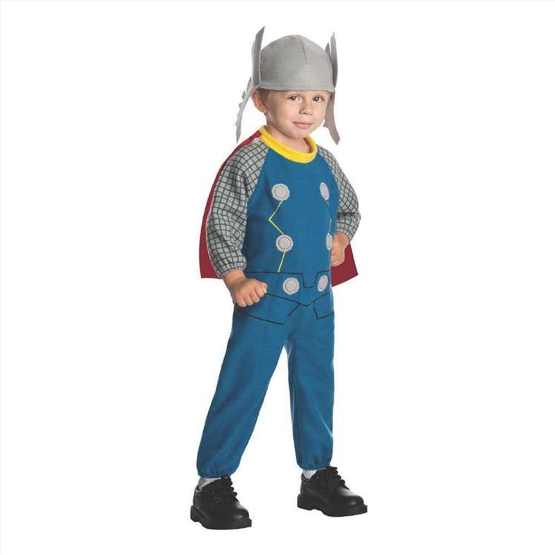 Avengers Thor Costume: Size Toddler | Apparel