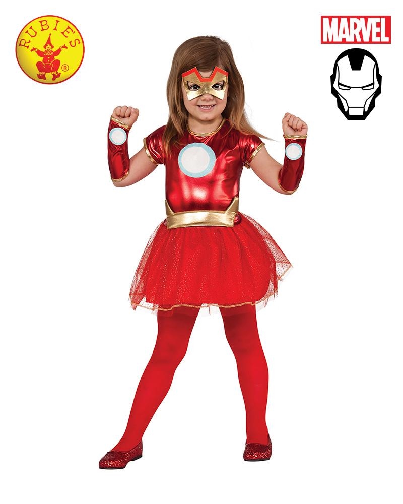 Avengers Iron Rescue Dress Costume: Size M/Product Detail/Costumes