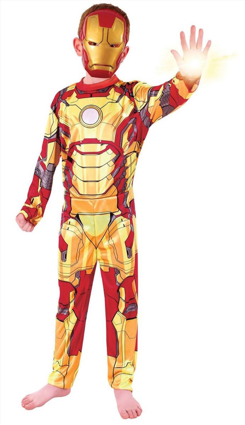Avengers Iron Man Standard Costume: Size 6-8/Product Detail/Costumes