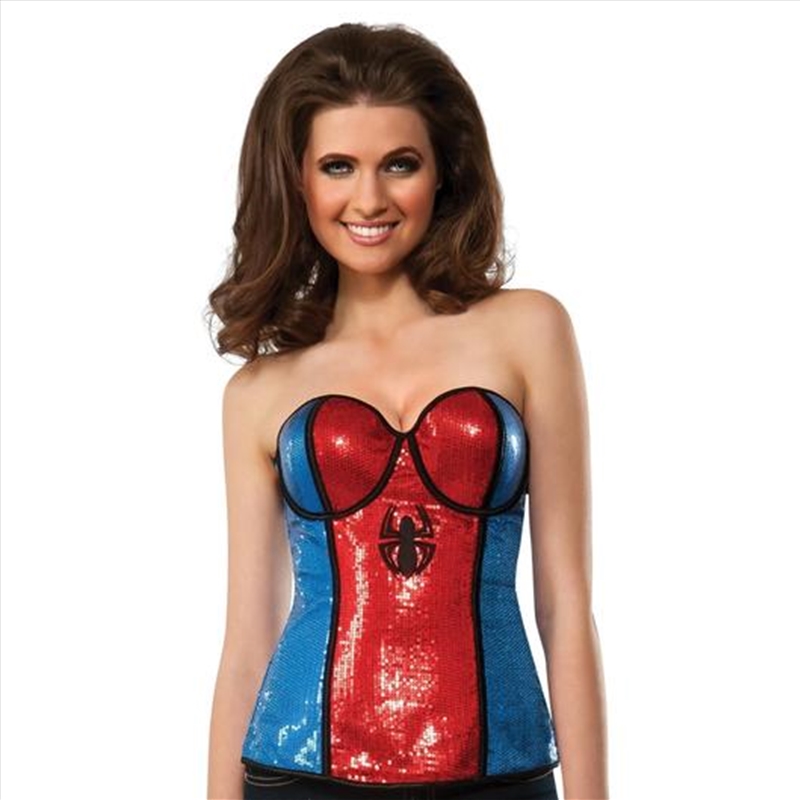 Spidergirl Sequined Corset Costume: M/Product Detail/Costumes