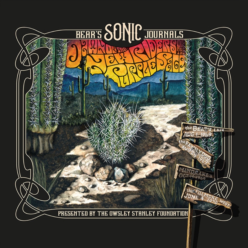 Bears Sonic Journals: Dawn Of The New Riders Of/Product Detail/Rock