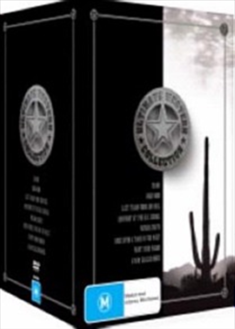 Ultimate Western Coll: 8dvd/Product Detail/Western