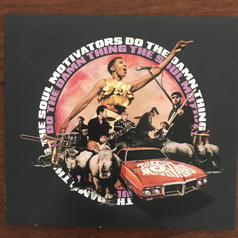 Do The Damn Thing/Product Detail/R&B