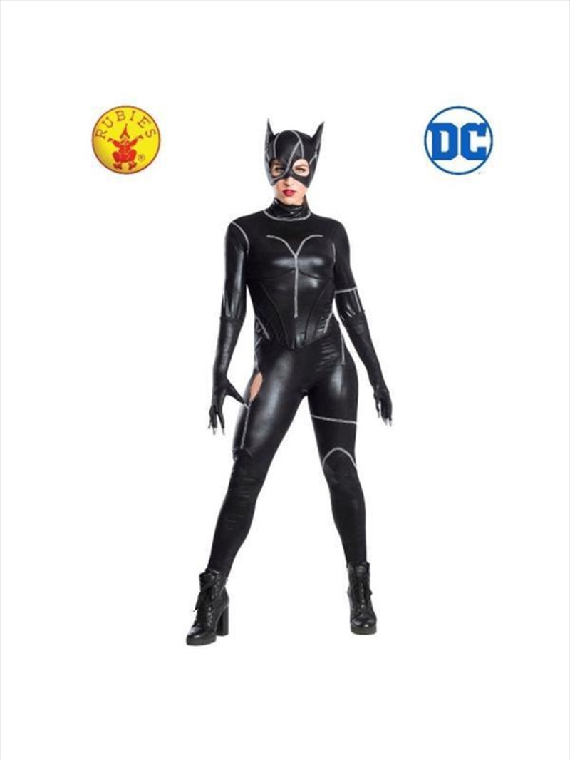 Justice League Catwoman Deluxe Costume Costume: Size M | Apparel