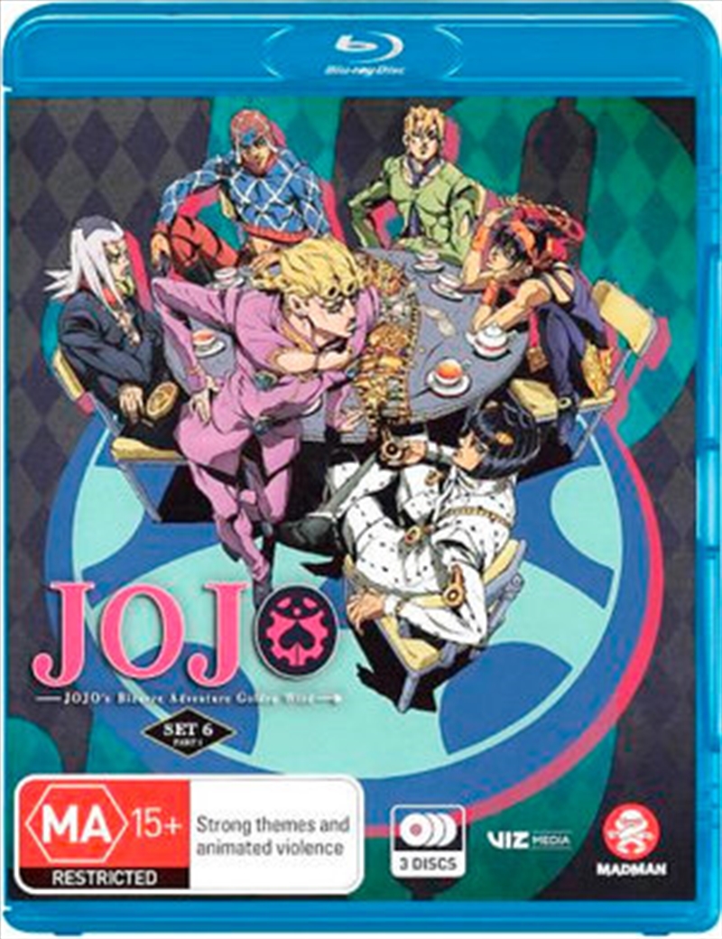 Jojo's Bizarre Adventure - Golden Wind - Set 6 - Part 1 - Eps 1-20/Product Detail/Anime