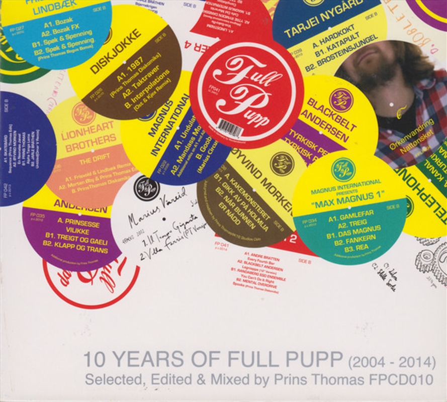 10 Years Of Full Pupp/Product Detail/Rock