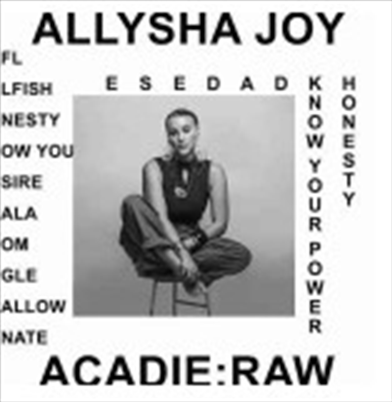 Acadie : Raw/Product Detail/Rock