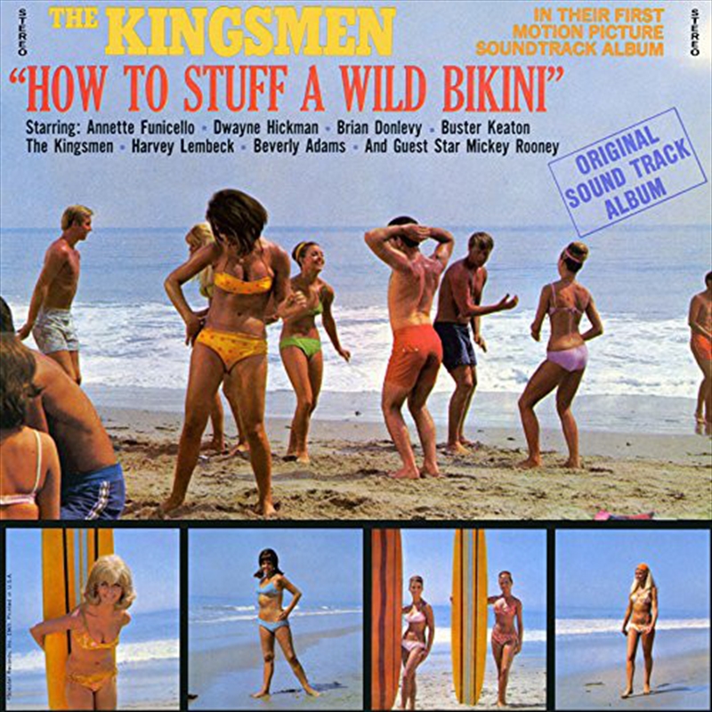 How To Stuff A Wild Bikini/Product Detail/Soundtrack